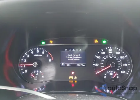 2021 Kia Soul Ex из США, поврежденный, VIN KNDJ33AU6M7739403